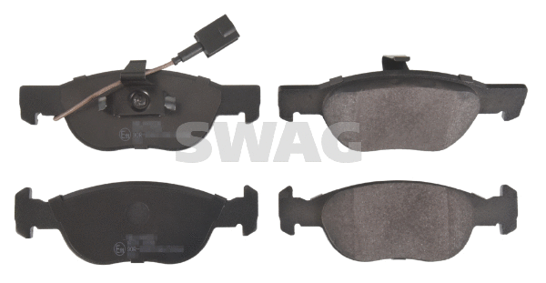 Kit de plaquettes de frein, frein à disque SWAG 70 91 6089