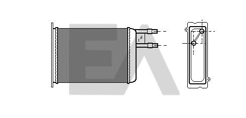 Système de chauffage EACLIMA 45C10007