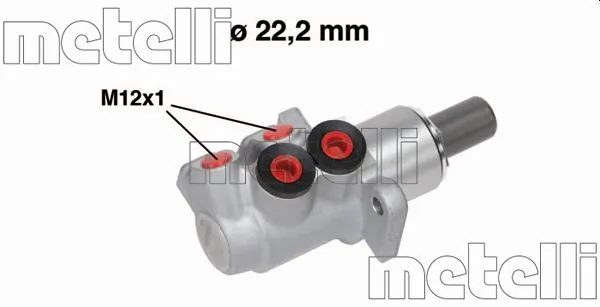 Maître-cylindre de frein METELLI 05-0673