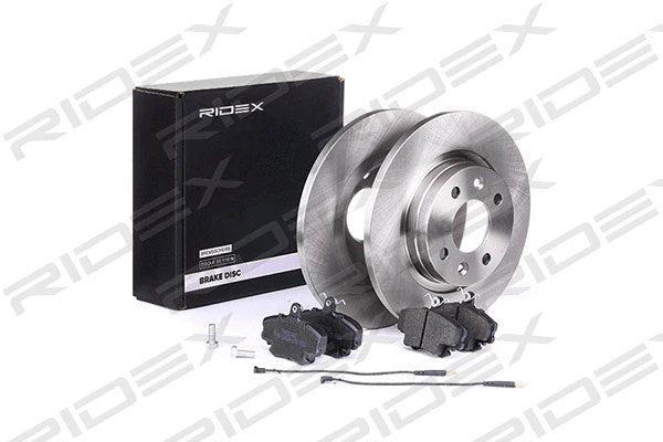Kit de freins, frein à disques RIDEX 3405B0125