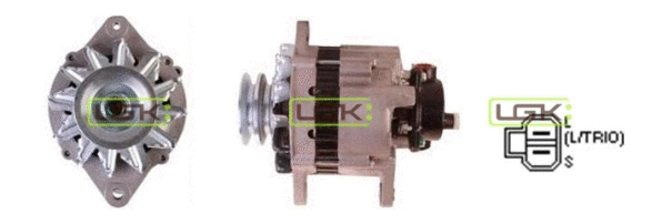 Alternateur LGK 445727