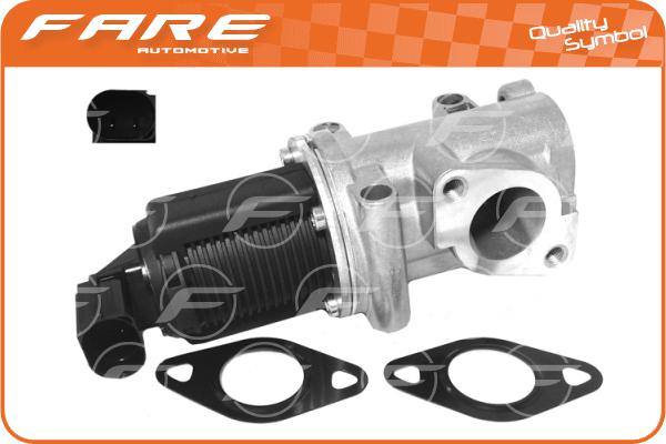 Vanne EGR, commande des gaz d'échappement FARE-RCH 27232