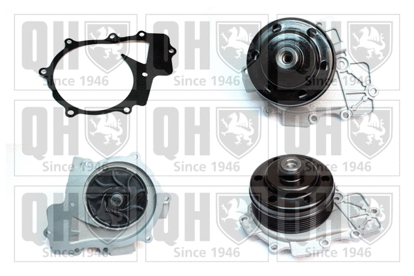 Pompe à eau, refroidissement du moteur QUINTON HAZELL QCP3871