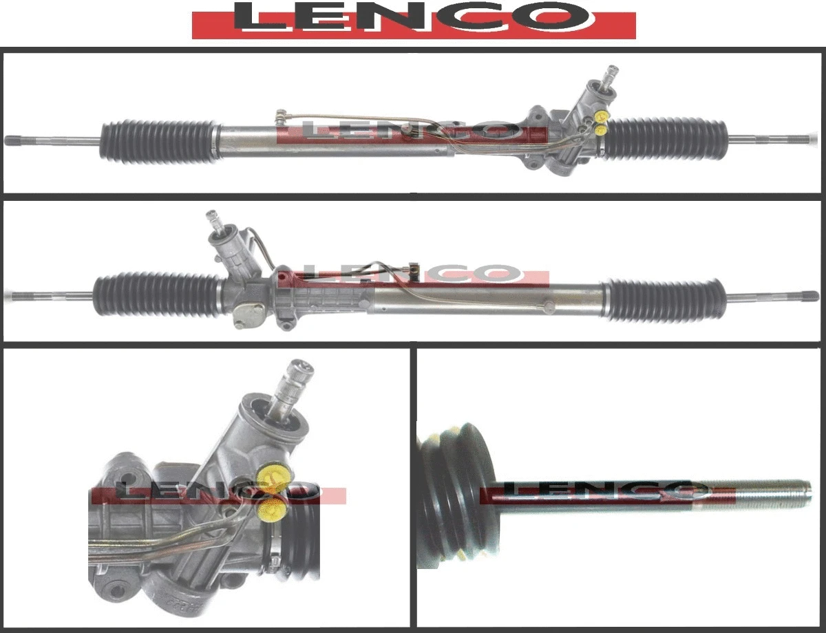 Crémaillère de direction LENCO SGA480BL