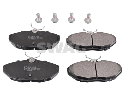 Kit de plaquettes de frein, frein à disque SWAG 99 11 6084