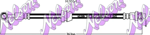 Flexible de frein KAWE H7664