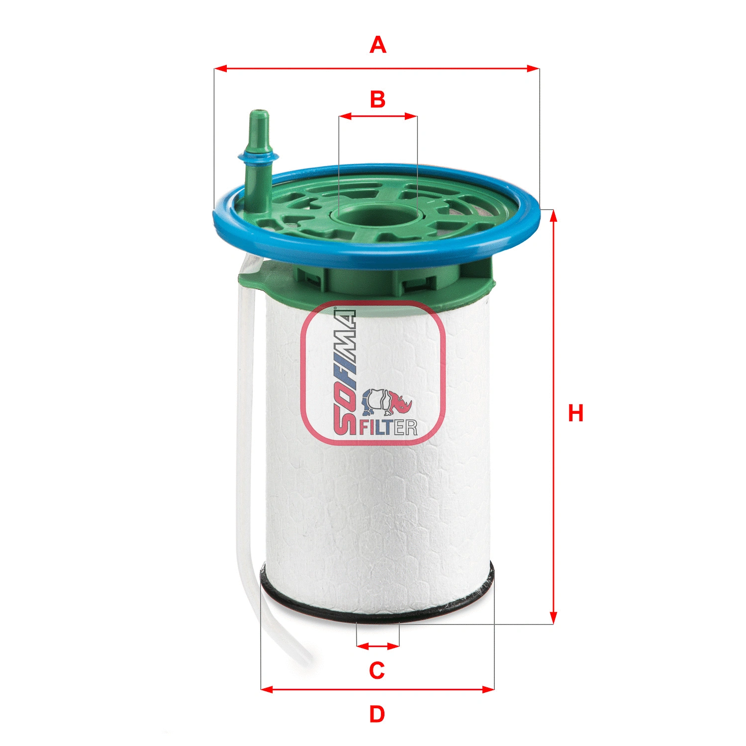Filtre à carburant SOFIMA S 6053 NE