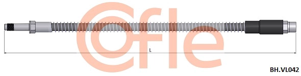 Flexible de frein COFLE 92.BH.VL042