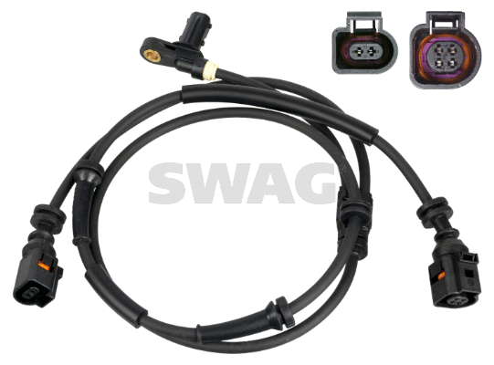 Capteur, vitesse de roue SWAG 33 10 2290