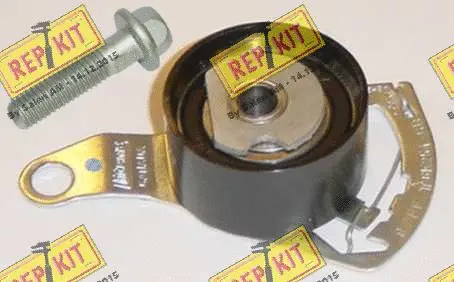 Poulie de tension, courroie crantée REPKIT RKT1503