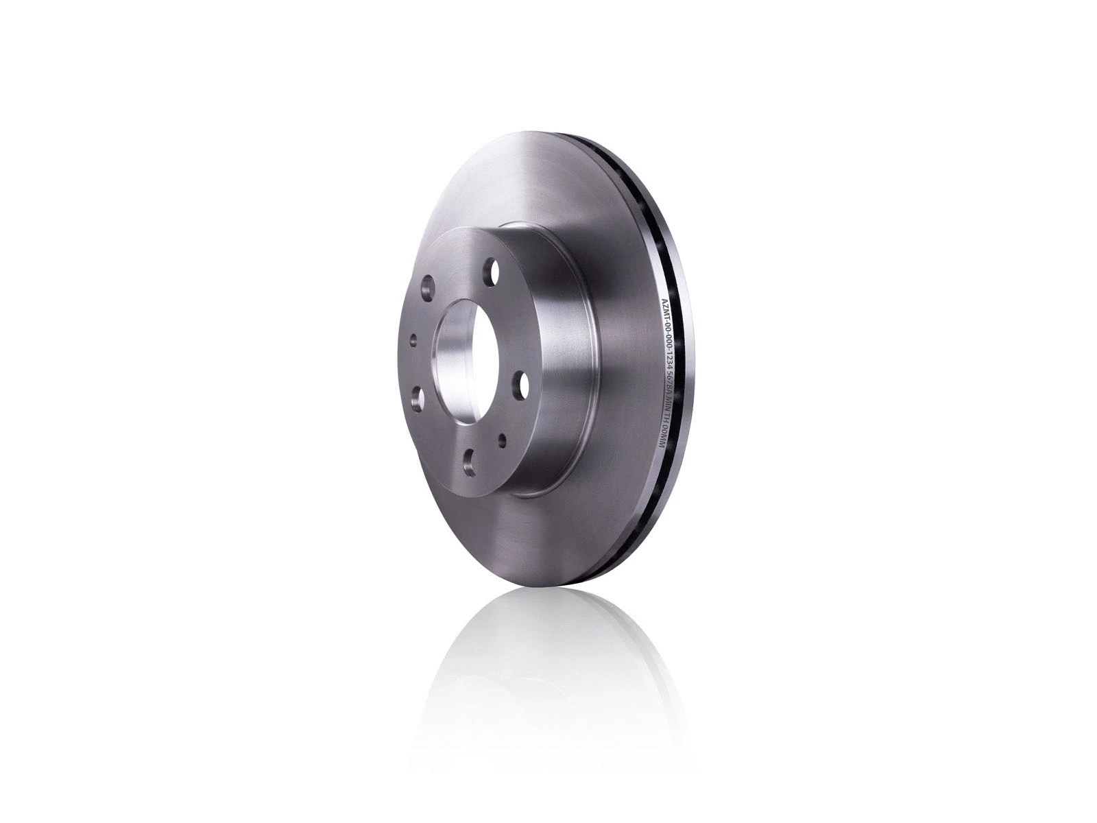 Disque de frein A.Z. Meisterteile AZMT-44-024-1767