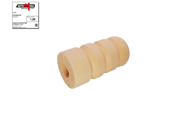 Butée élastique, suspension AUTOMEGA 274704110