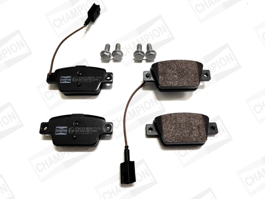 Kit de plaquettes de frein, frein à disque CHAMPION 573421CH