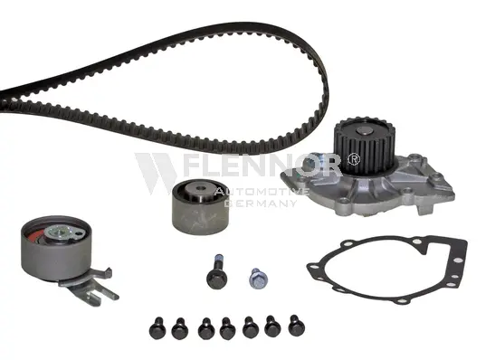 Pompe à eau + kit de courroie crantée FLENNOR FP04479V