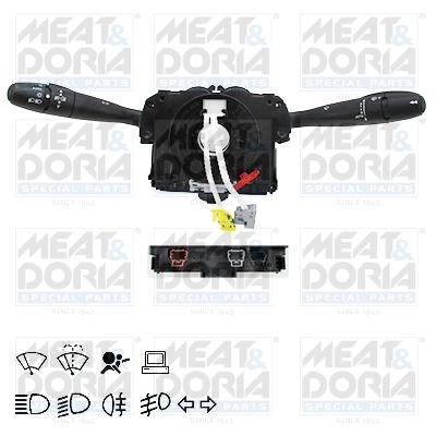 Commutateur de colonne de direction MEAT & DORIA 23432