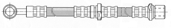Flexible de frein CEF 511972