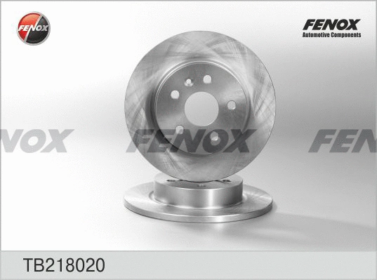 Disque de frein FENOX TB218020