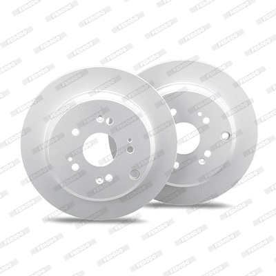 Disque de frein FERODO DDF1972C-D