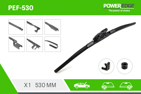 Balai d'essuie-glace PowerEdge PEF-530