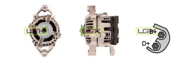 Alternateur LGK 441587