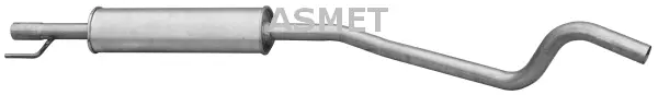 Silencieux central ASMET 05.179