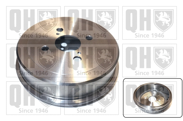 Tambour de frein QUINTON HAZELL BDR289