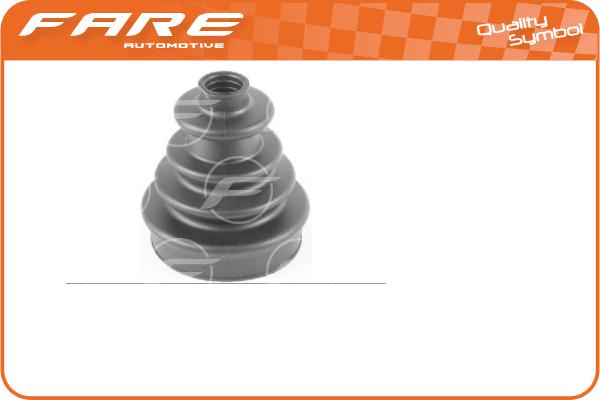 Jeu de joints-soufflets, arbre de commande FARE-RCH K35855