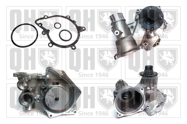 Pompe à eau, refroidissement du moteur QUINTON HAZELL QCP3109