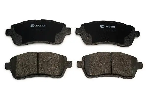 Kit de plaquettes de frein, frein à disque CWORKS C11CR0080