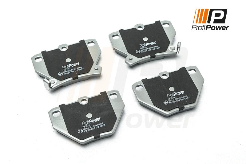 Kit de plaquettes de frein, frein à disque ProfiPower 1B2070