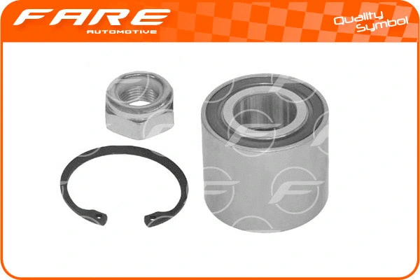 Kit de roulements de roue FARE SA 13544