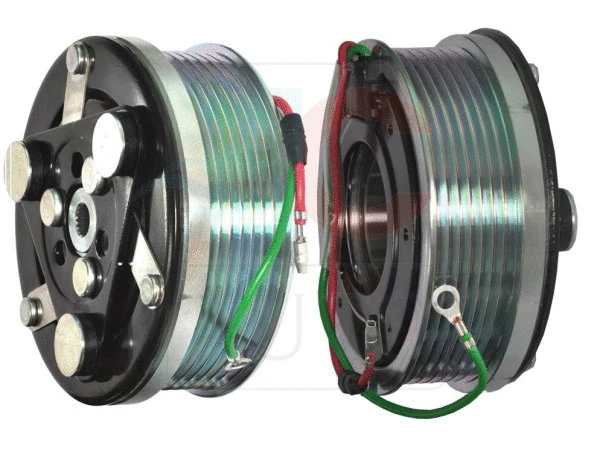 Embrayage magnétique, pour compresseurs de climatisation ACAUTO AC-06SD17