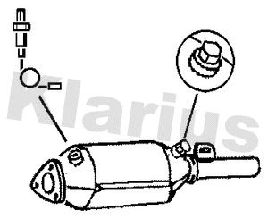 Catalyseur KLARIUS 311121