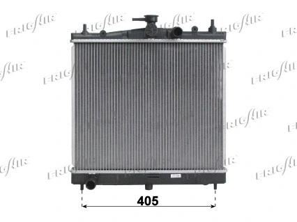 Radiateur, refroidissement du moteur FRIGAIR 0121.3020