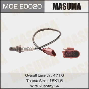 Sonde lambda MASUMA MOE-E0020