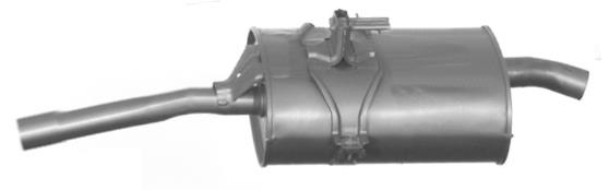 Silencieux arrière VEGAZ GmbH TS-313