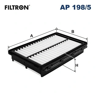Filtre à air FILTRON AP 198/5