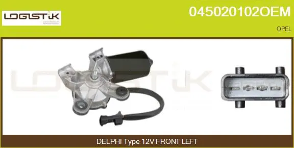 Moteur d'essuie-glace LGK 045020102OEM