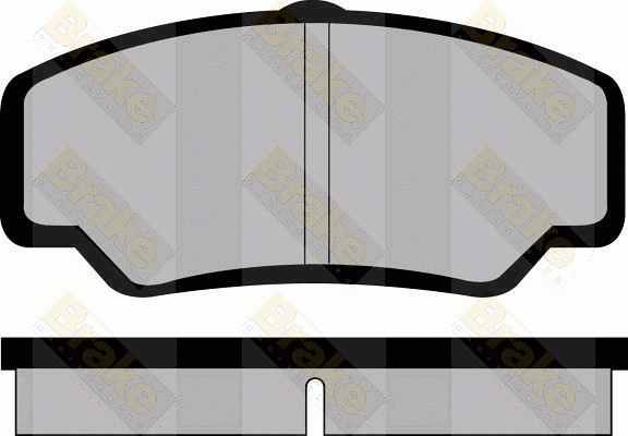 Kit de plaquettes de frein, frein à disque Brake ENGINEERING PA435