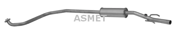 Silencieux central ASMET 20.027