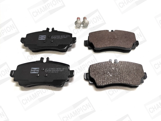 Kit de plaquettes de frein, frein à disque CHAMPION 571945CH