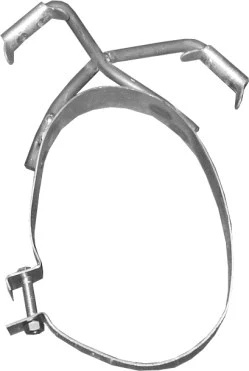 Anneau de fixation, silencieux POLMO 50.63
