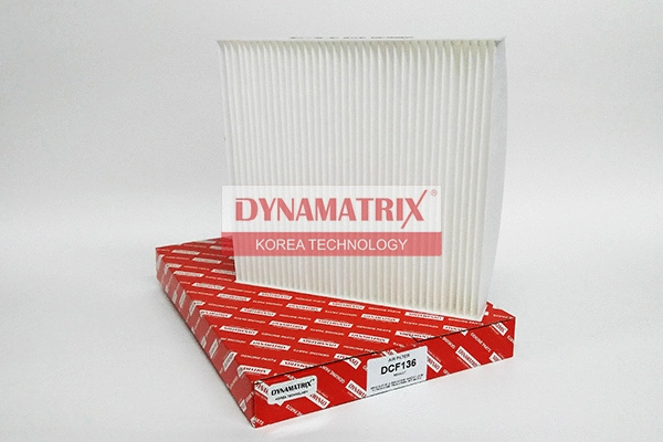 Filtre, air de l'habitacle DYNAMATRIX DCF136