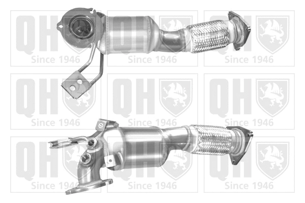 Catalyseur QUINTON HAZELL QCAT80753H