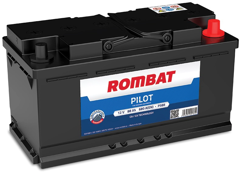 Batterie de démarrage ROMBAT P588N
