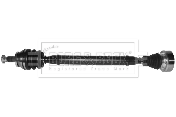 Arbre de transmission BORG & BECK BDS1482