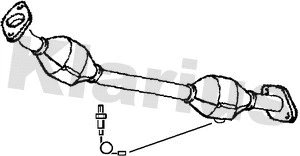 Catalyseur KLARIUS 322289