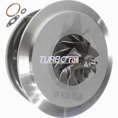 Groupe carter, turbocompresseur TURBORAIL 100-00136-500
