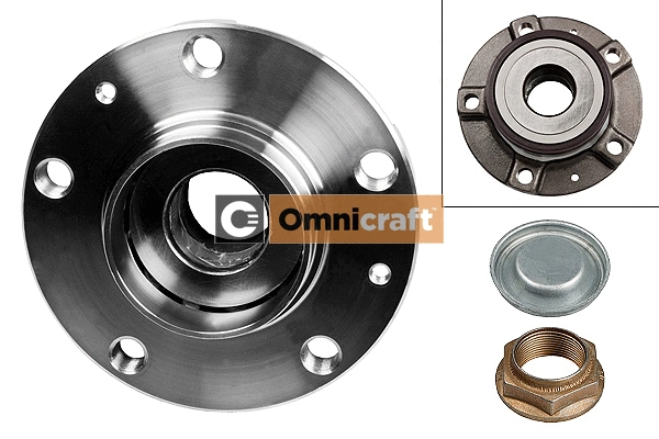 Kit de roulements de roue Omnicraft 2466412