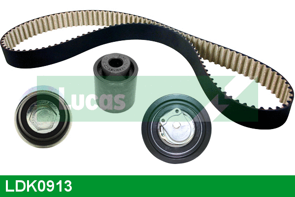 Kit de courroie crantée LUCAS LDK0913